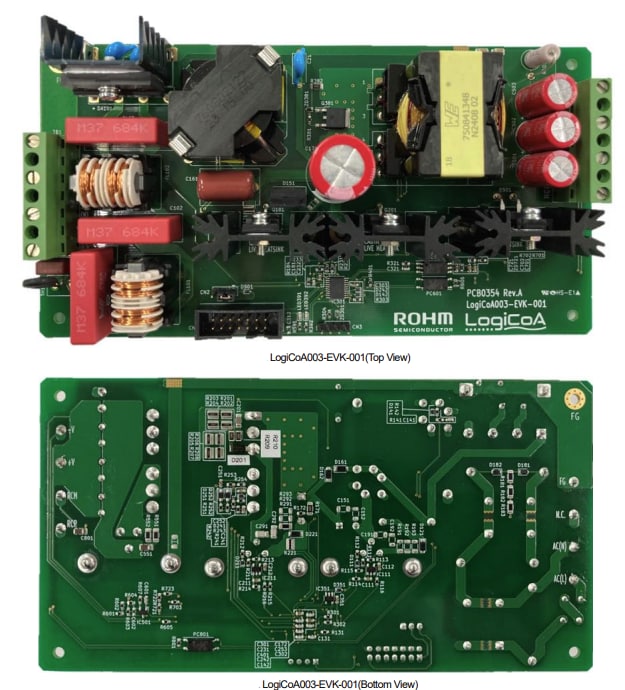 ROHM Semiconductor LogiCoA003-EVK-001 评估板
